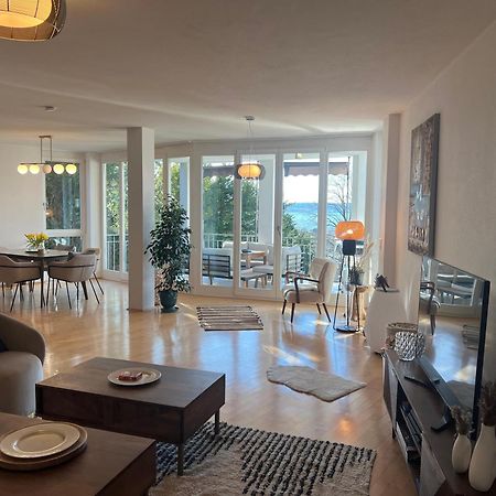 Liboria I Villa Mit Seeblick 10Min Vom See 海瑞星阿莫斯 外观 照片