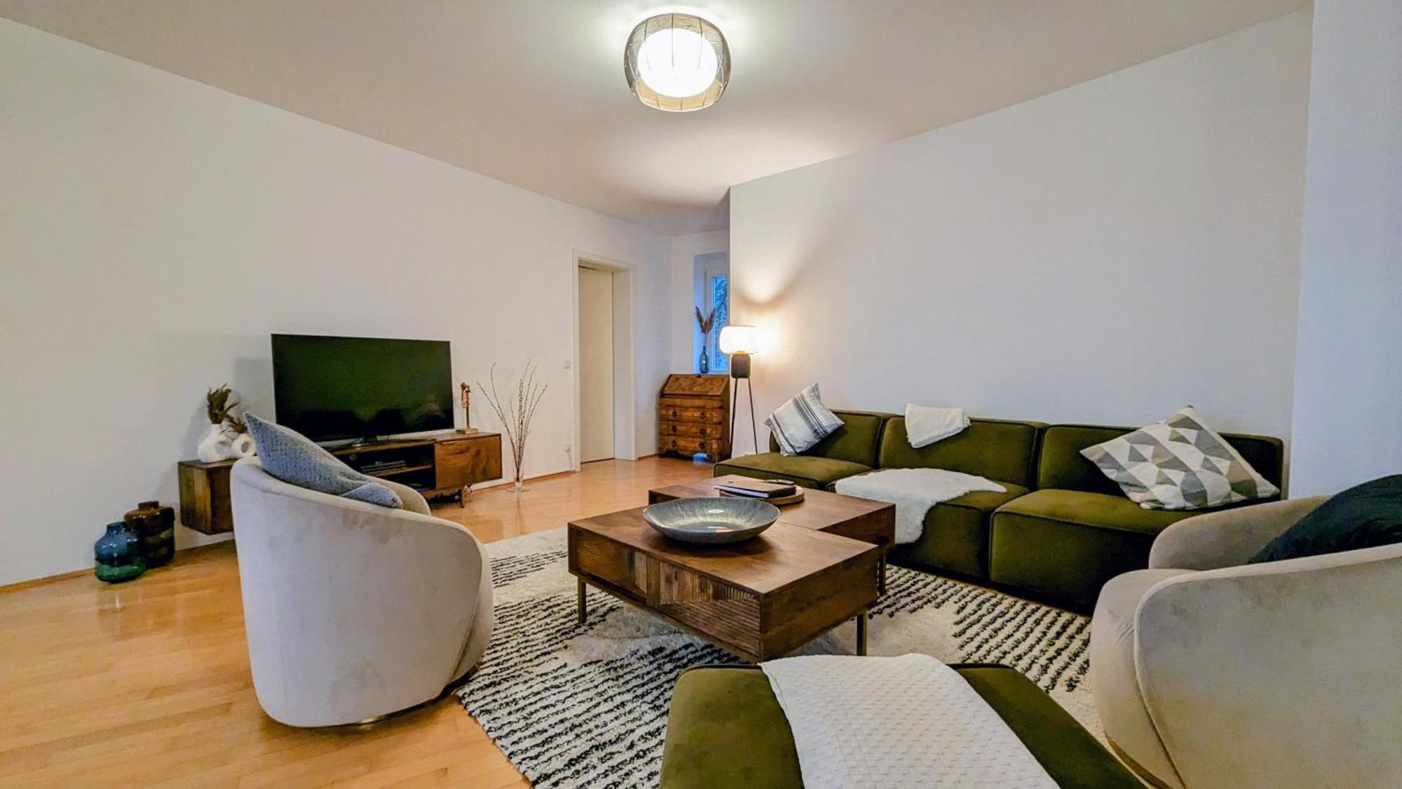 Liboria I Villa Mit Seeblick 10Min Vom See 海瑞星阿莫斯 外观 照片