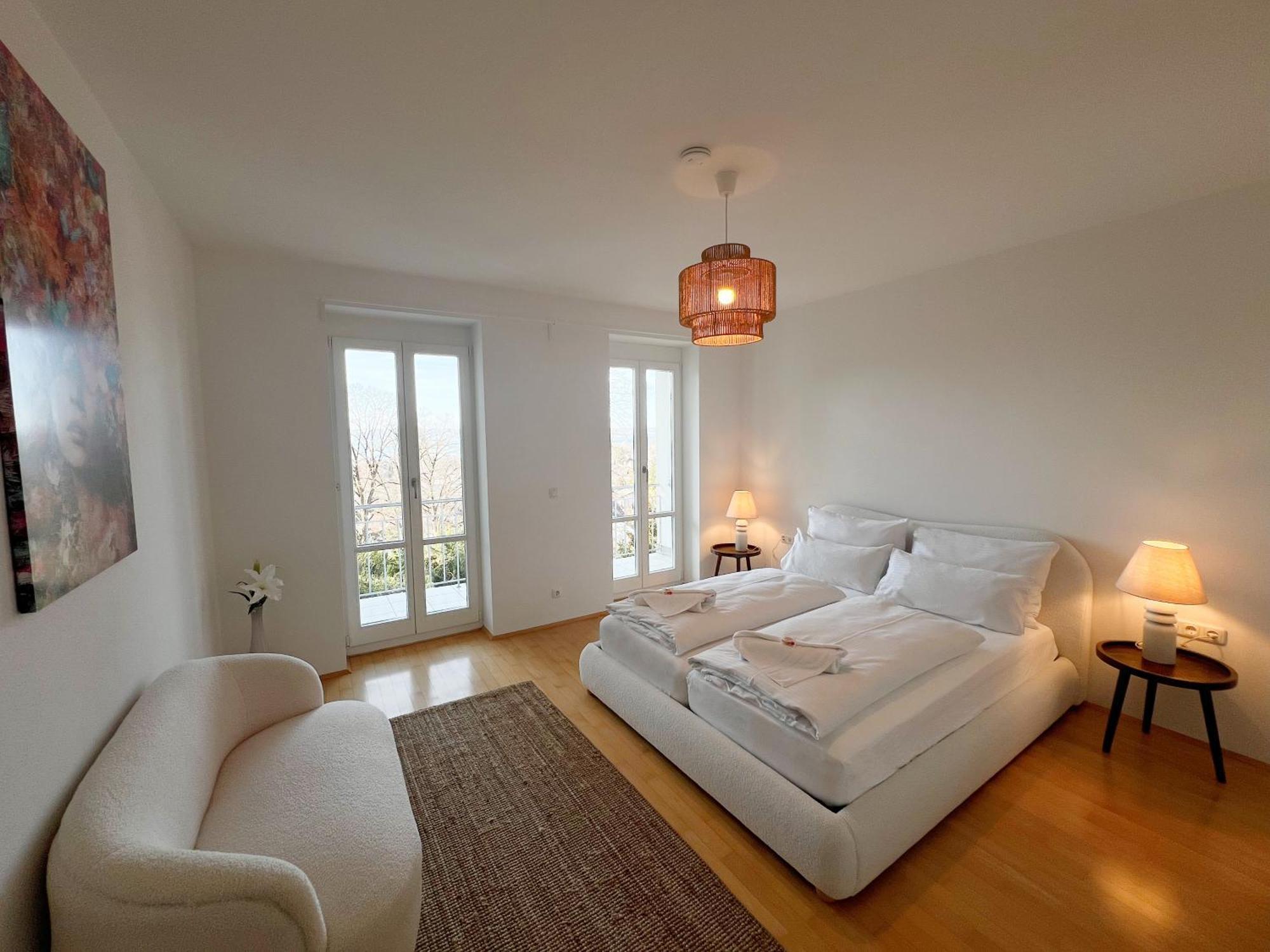 Liboria I Villa Mit Seeblick 10Min Vom See 海瑞星阿莫斯 外观 照片