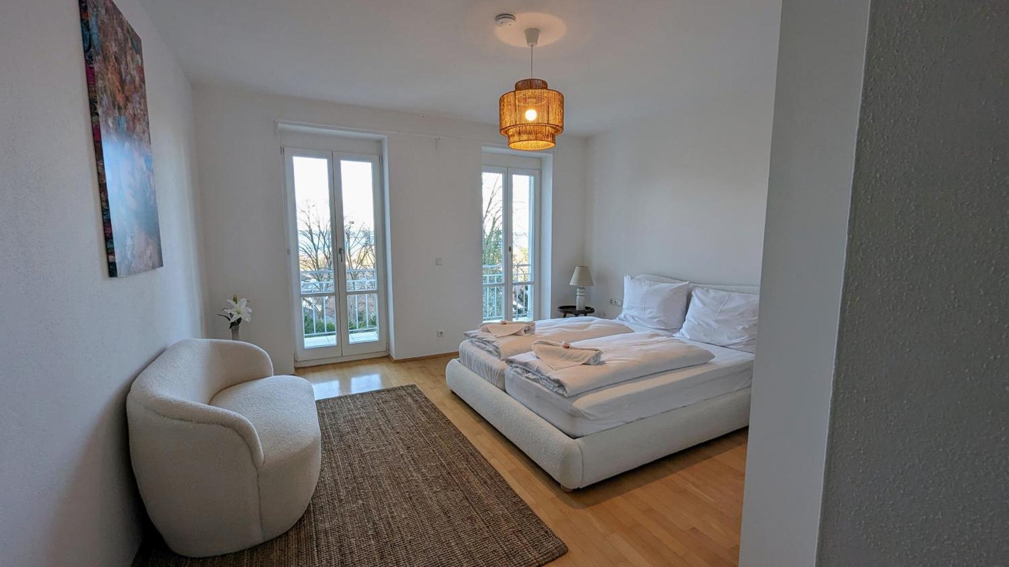 Liboria I Villa Mit Seeblick 10Min Vom See 海瑞星阿莫斯 外观 照片