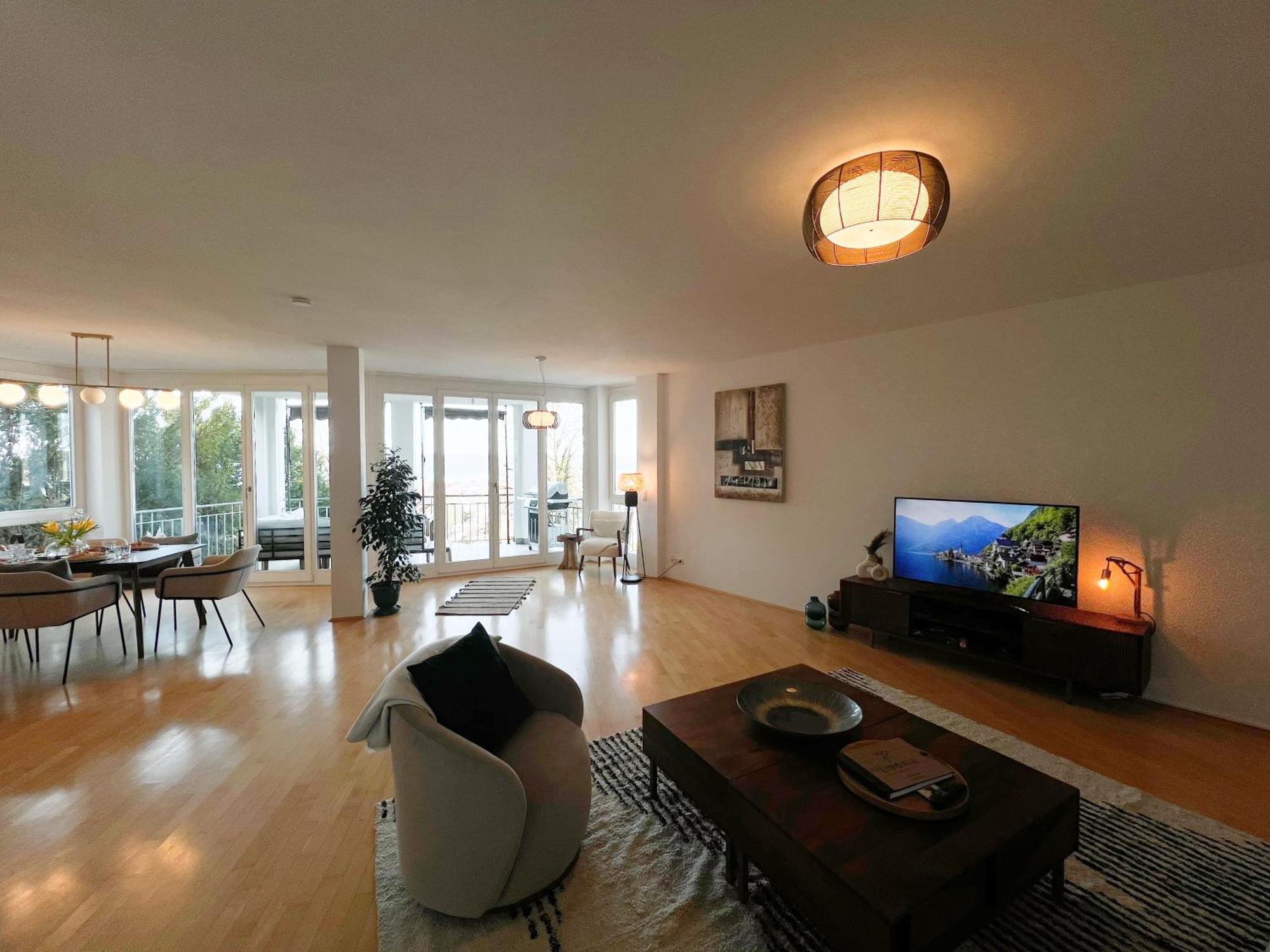 Liboria I Villa Mit Seeblick 10Min Vom See 海瑞星阿莫斯 外观 照片