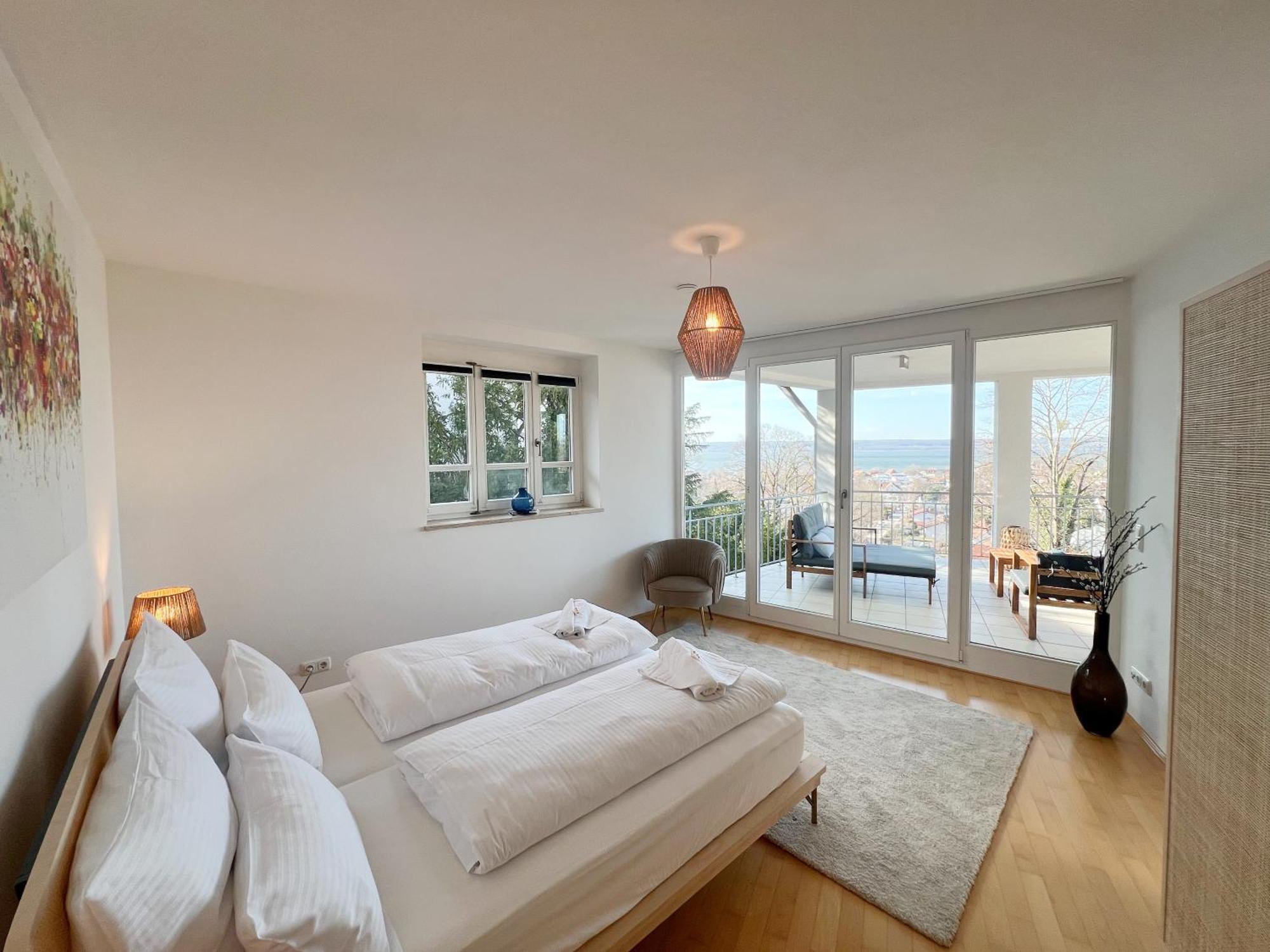 Liboria I Villa Mit Seeblick 10Min Vom See 海瑞星阿莫斯 外观 照片