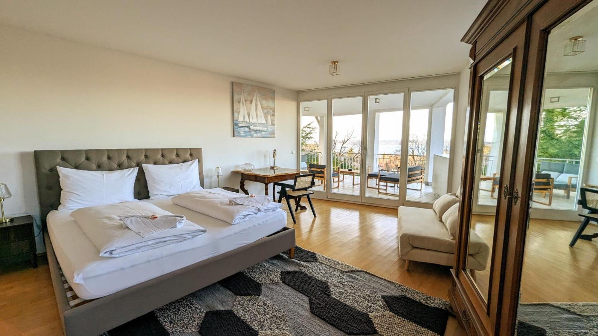 Liboria I Villa Mit Seeblick 10Min Vom See 海瑞星阿莫斯 外观 照片