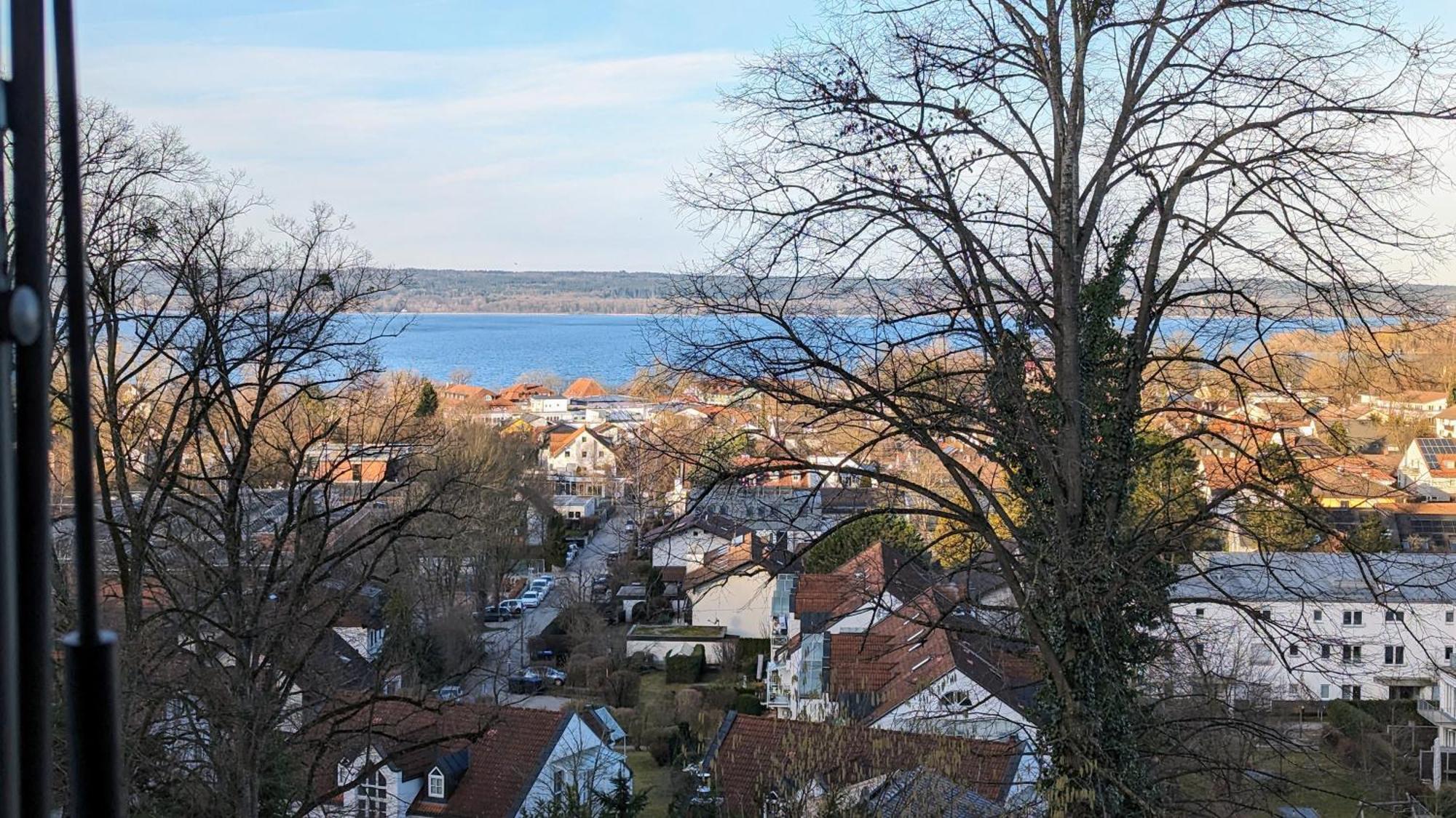Liboria I Villa Mit Seeblick 10Min Vom See 海瑞星阿莫斯 外观 照片