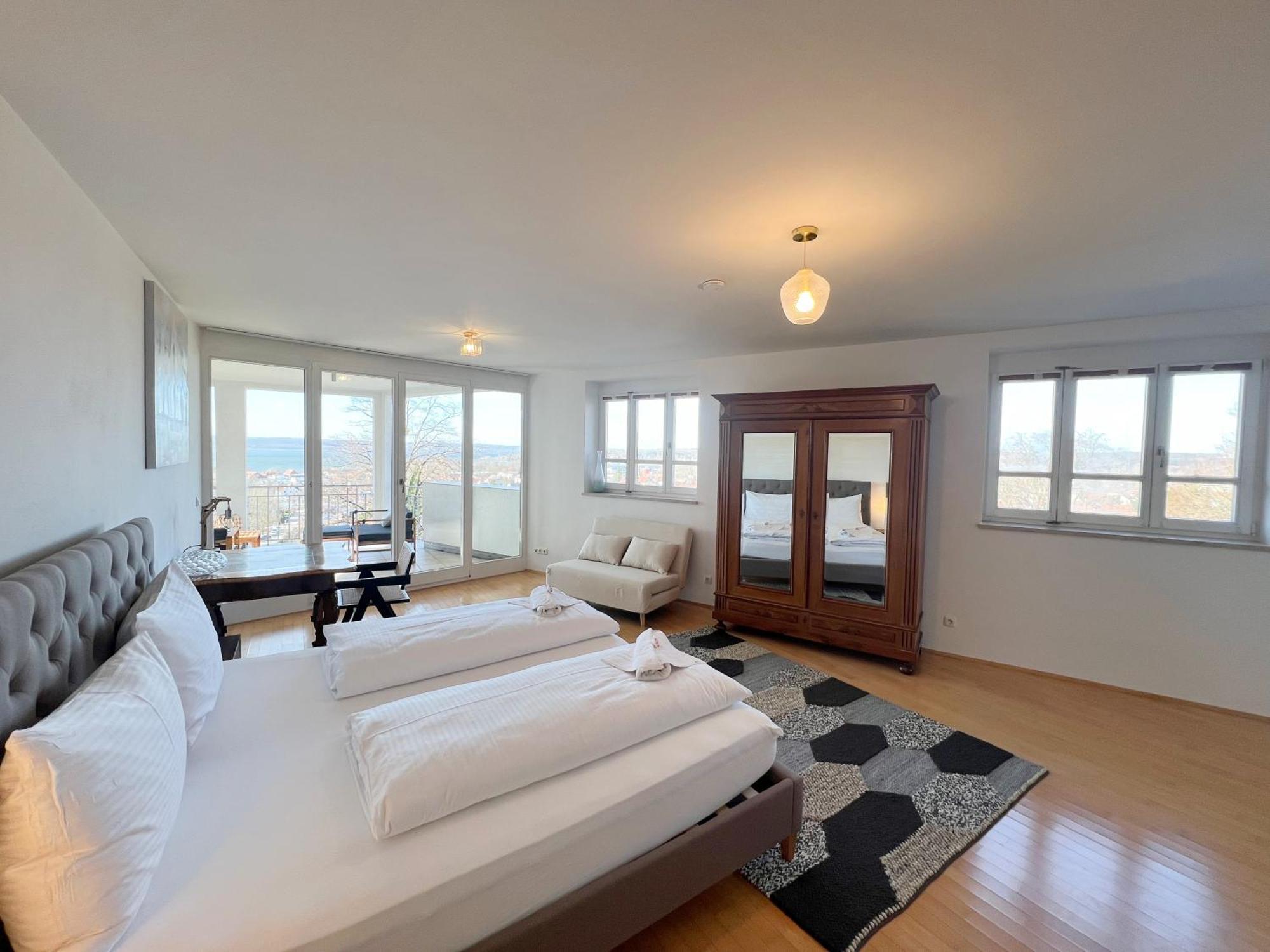 Liboria I Villa Mit Seeblick 10Min Vom See 海瑞星阿莫斯 外观 照片