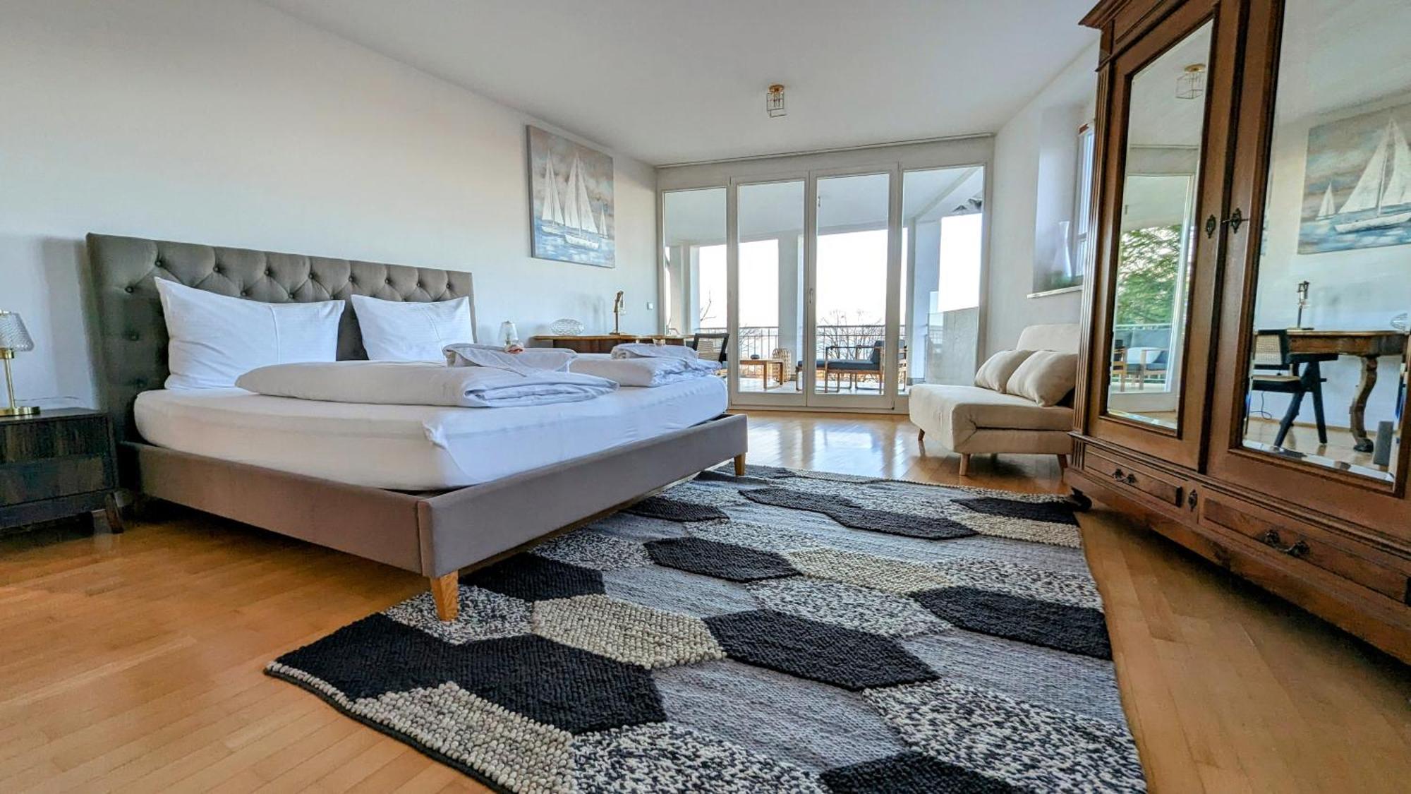 Liboria I Villa Mit Seeblick 10Min Vom See 海瑞星阿莫斯 外观 照片