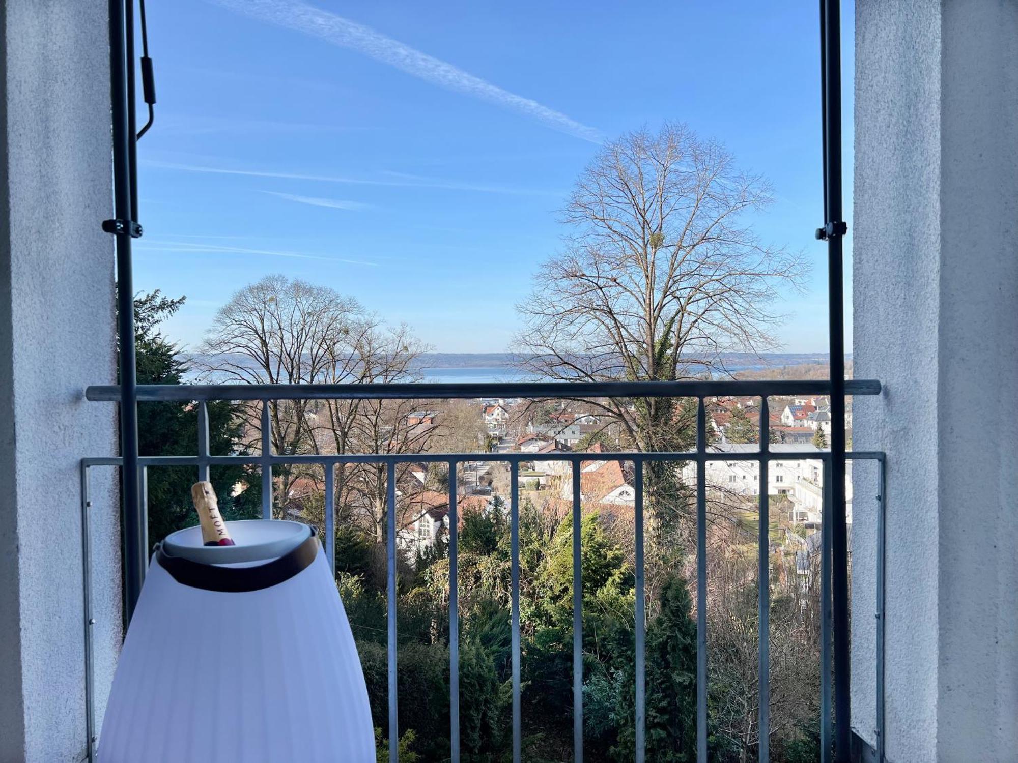 Liboria I Villa Mit Seeblick 10Min Vom See 海瑞星阿莫斯 外观 照片