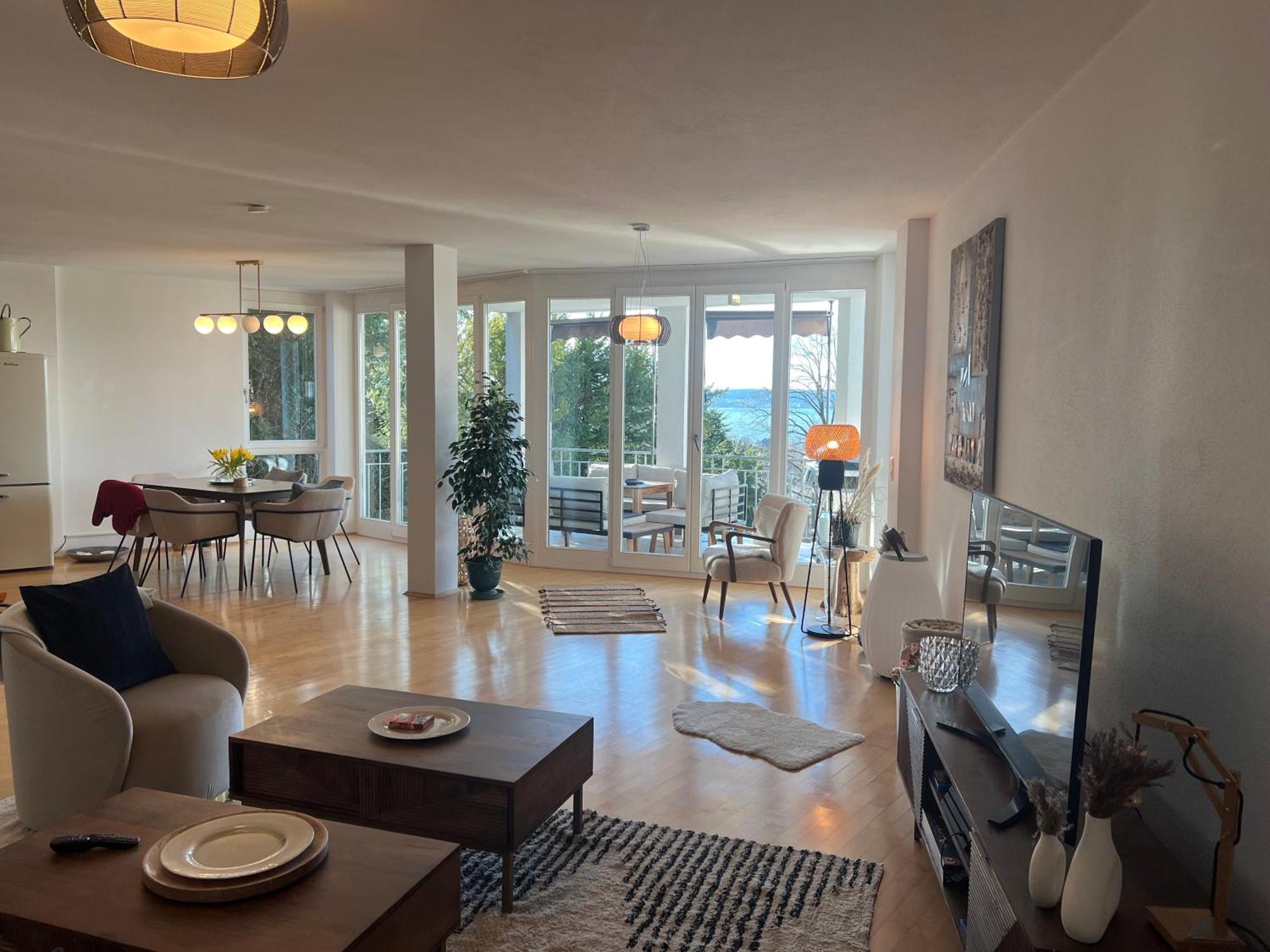 Liboria I Villa Mit Seeblick 10Min Vom See 海瑞星阿莫斯 外观 照片