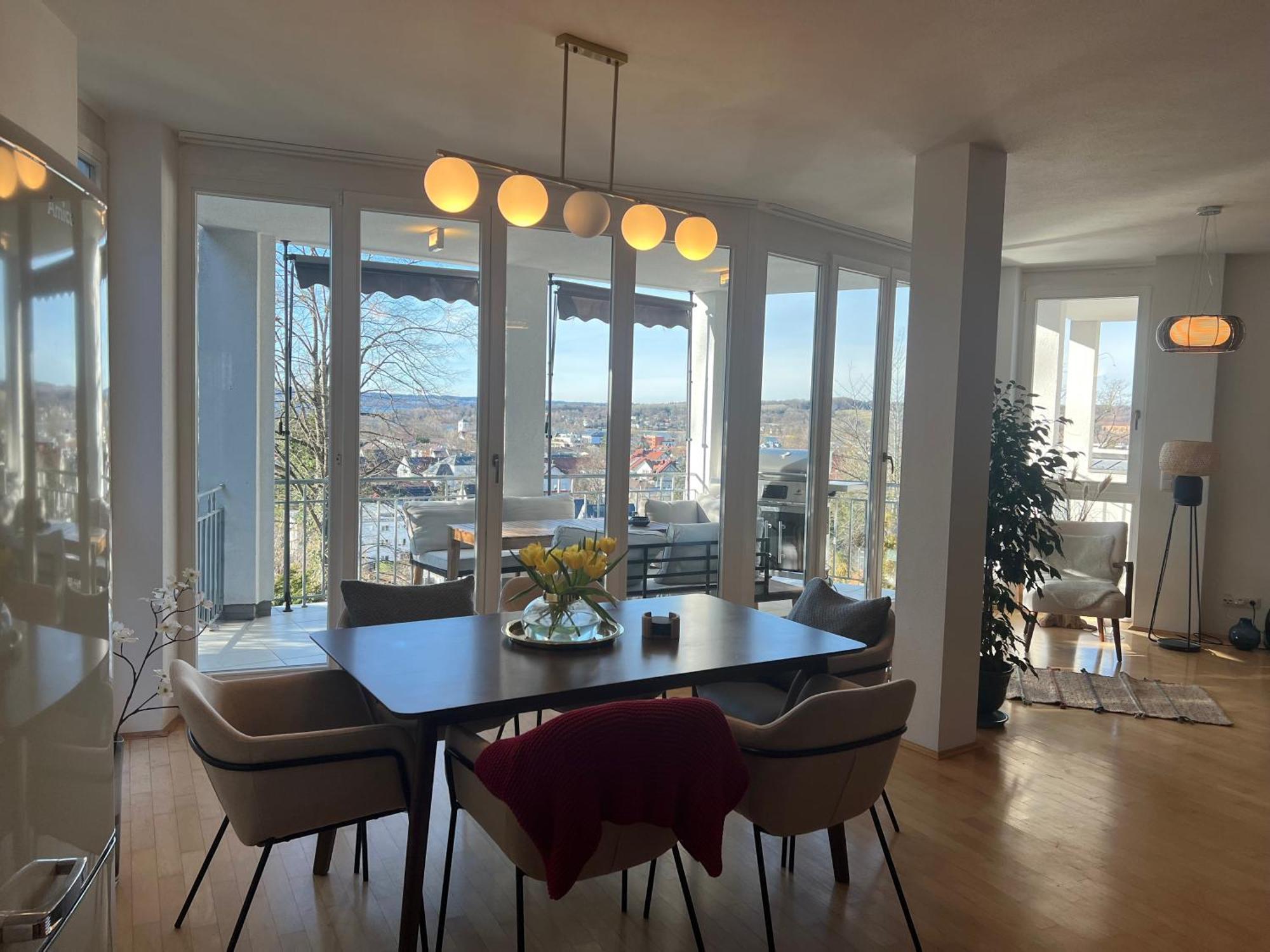 Liboria I Villa Mit Seeblick 10Min Vom See 海瑞星阿莫斯 外观 照片
