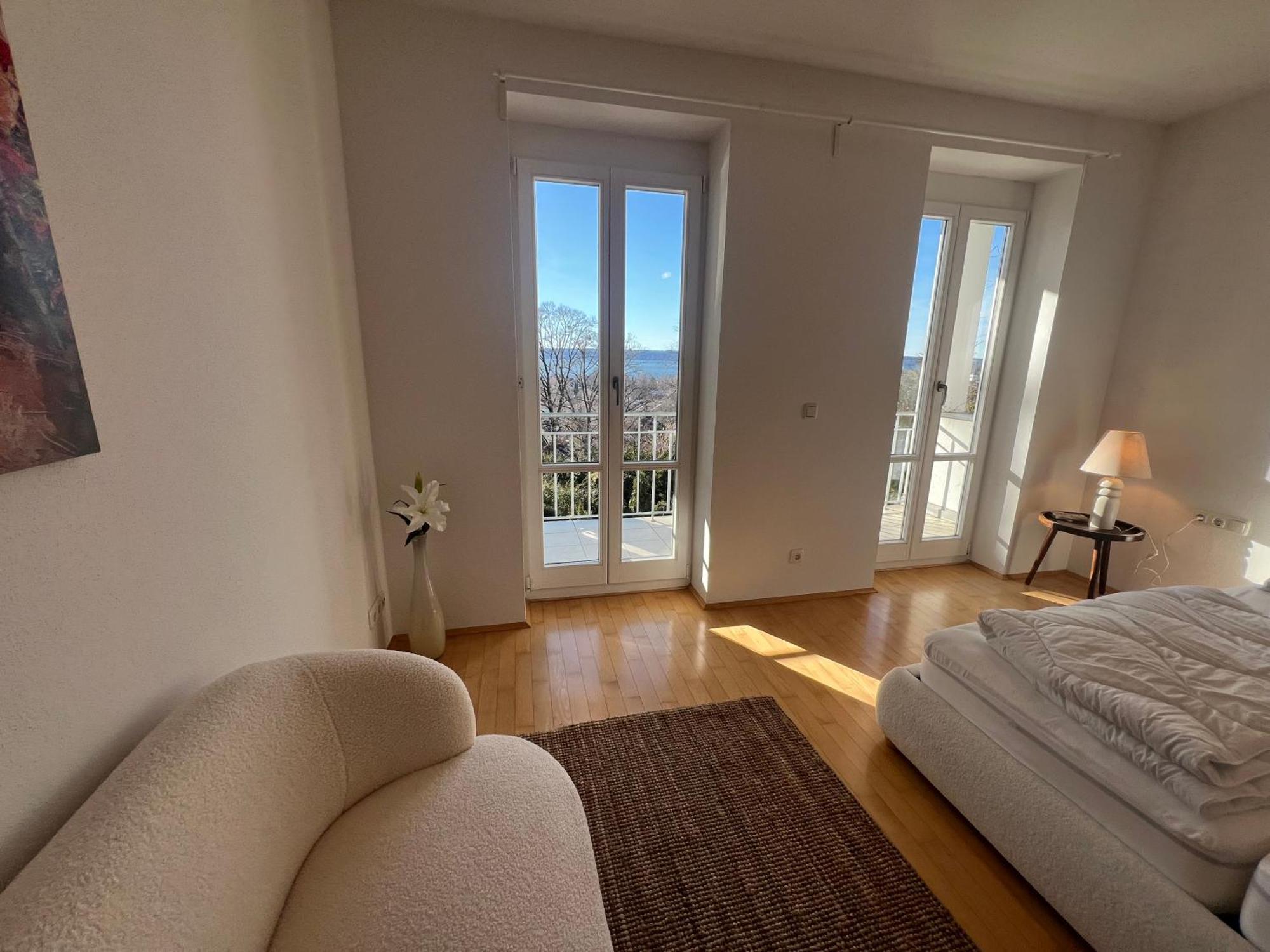 Liboria I Villa Mit Seeblick 10Min Vom See 海瑞星阿莫斯 外观 照片