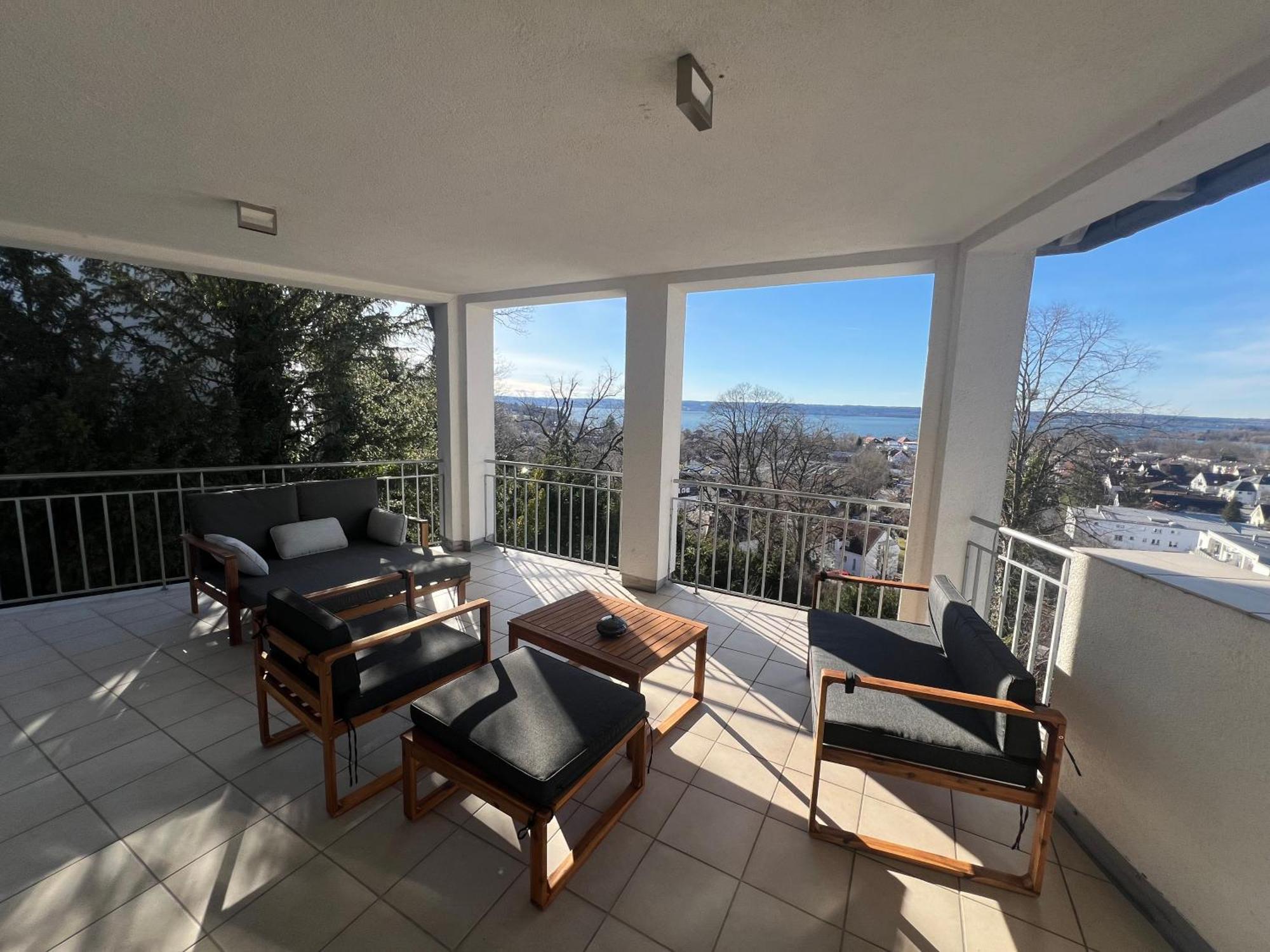 Liboria I Villa Mit Seeblick 10Min Vom See 海瑞星阿莫斯 外观 照片