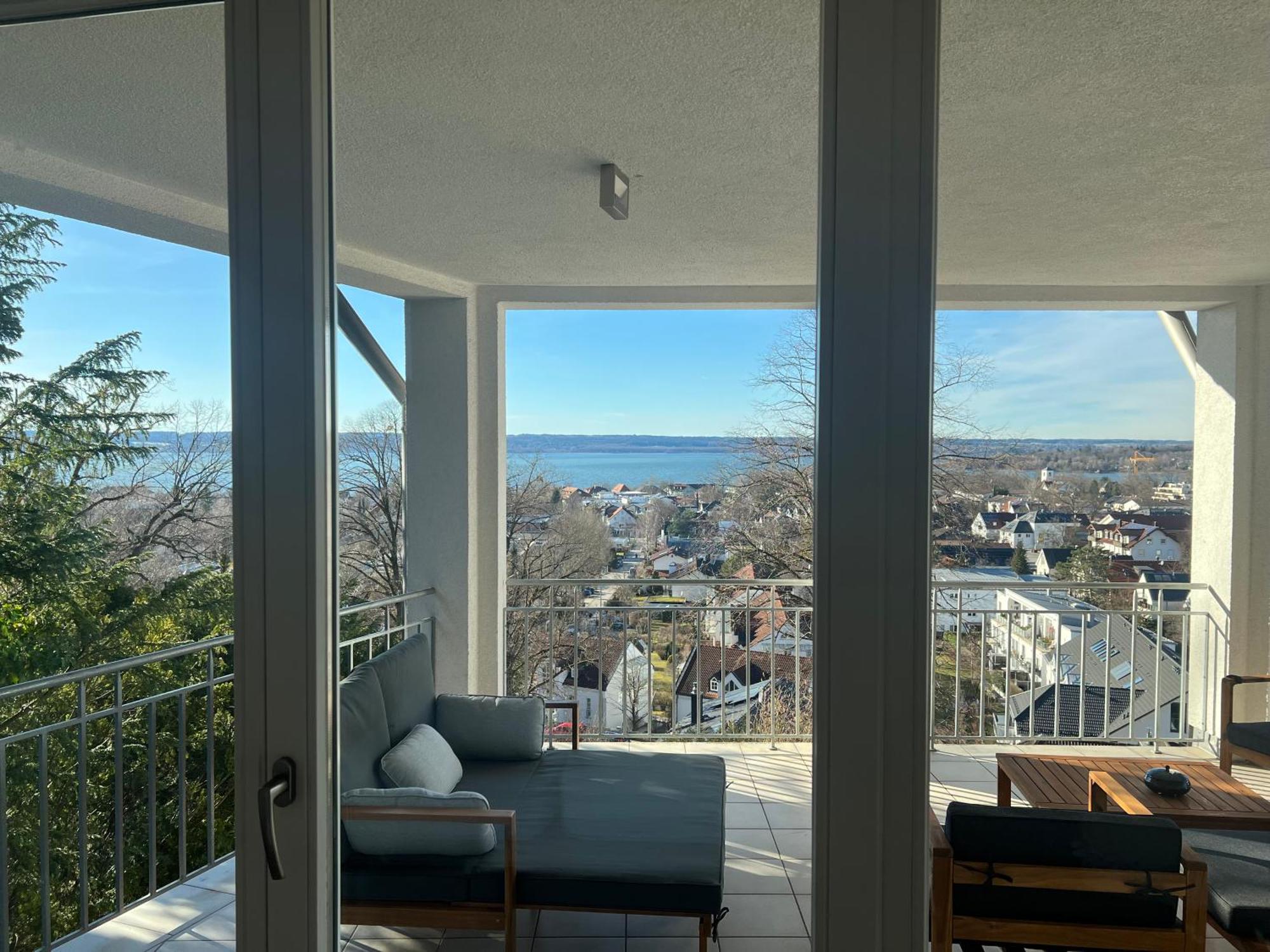 Liboria I Villa Mit Seeblick 10Min Vom See 海瑞星阿莫斯 外观 照片